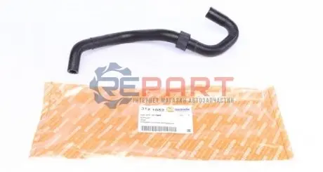 Патрубок системи охолодження VW LT 2.5TDI 96-06 AUTOTECHTEILE 3121052 Купити в Україні
