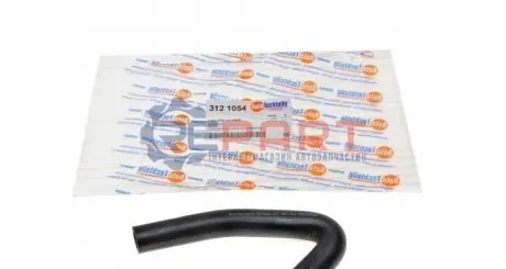 Патрубок системи охолодження VW Crafter 2.5TDI 06-13 AUTOTECHTEILE 312 1054 Купити в Україні