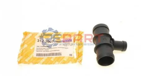 Фланець ОЖ (трійник) Golf/Passat/Caddy 05- AUTOTECHTEILE 312 2007 Купити в Україні