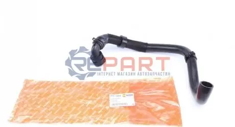Патрубок радіатора (нижній) VW Caddy III 1.9TDI 04-10 AUTOTECHTEILE 3122011 Купити в Україні