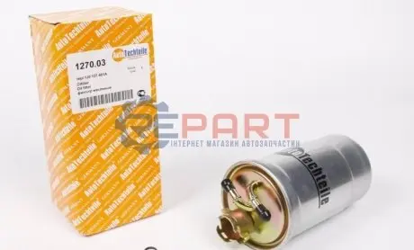 Фото Фільтр паливний VW LT 2.5-2.8TDI 96-06 AUTOTECHTEILE (312 7003) зображення 1