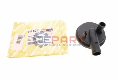 Клапан вентиляції картера VW Caddy II/Golf IV 1.9TDI 96-06 AUTOTECHTEILE 312 9020 Купити в Україні