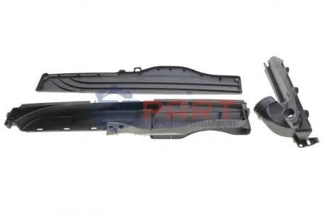 Повітропровід радіатора охолодження VW Golf VII/Jetta/Passat B8/Tiguan/Caddy IV 1.0-2.0i/TSI 12- (к-кт) AUTOTECHTEILE 312 9025