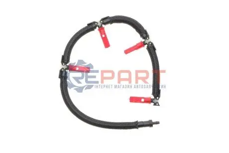 Шланг зливний VW Caddy III/IV/Crafter 2.0TDI 10- AUTOTECHTEILE 3130023 Купити в Україні