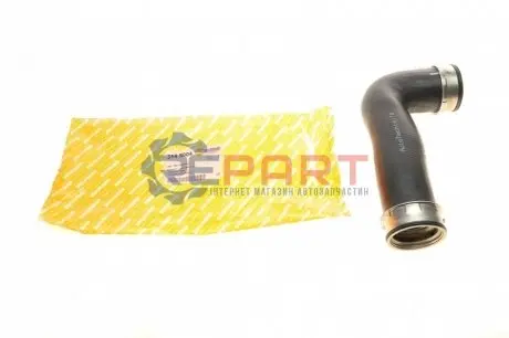 Фото Патрубок інтеркулера VW Caddy III 1.9TDI 03- (L) AUTOTECHTEILE (3145004) зображення 1