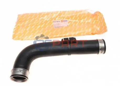 Фото Патрубок інтеркулера (задній) (L) VW Golf V/Seat Leon 1.9TDI 03- AUTOTECHTEILE (3145014) зображення 1