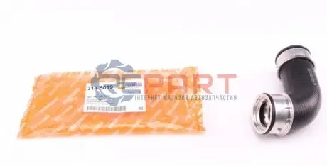 Патрубок интеркулера AUTOTECHTEILE 3145019