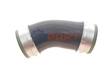 Патрубок інтеркулера (нижній) (L) VW T5 1.9D/2.5D 03-09 AUTOTECHTEILE 3145032 Купити в Україні