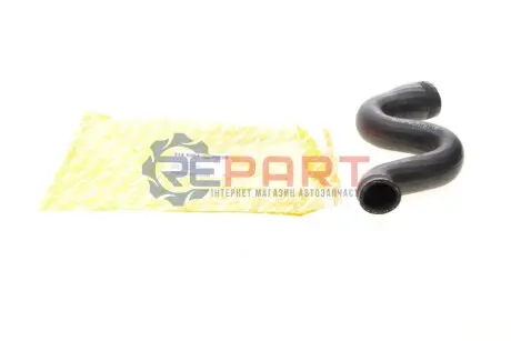 Патрубок інтеркулера (нижній) (R) VW Passat/Skoda Superb/Audi A4/A6 1.9TDI 95-08 AUTOTECHTEILE 314 5064 Купити в Україні