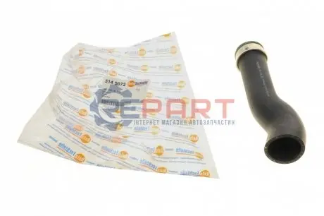Патрубок интеркулера VW T5 2.5TDI (BNZ/BPC) (1450.72) AUTOTECHTEILE 3145072 Купити в Україні