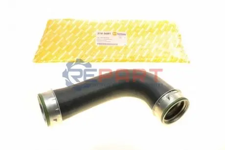 Патрубок інтеркулера (впуск/L) VW Caddy III 1.9/2.0 TDI 04 AUTOTECHTEILE 3145081 Купити в Україні