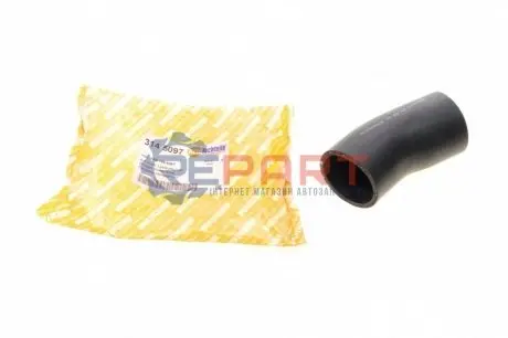 Патрубок інтеркулера Audi A3/Q3/Skoda Super B/VW Caddy III 1.6-2.0TDI 10 AUTOTECHTEILE 3145097 Купити в Україні