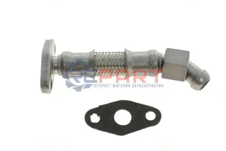 Трубка смазки турбины VW Caddy III/T5 1.9TDI 04-10 AUTOTECHTEILE 314 5129 Купить в Украине