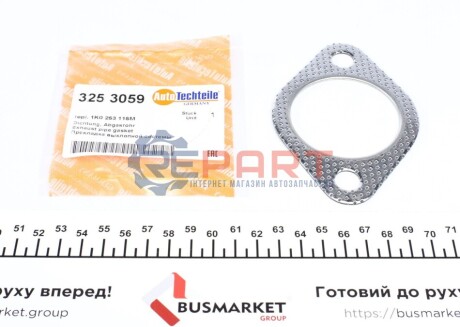 Прокладка труби вихлопної Audi A1/A3/VW Caddy/Touran/Passat/Skoda Octavia 1.2-1.6 03- AUTOTECHTEILE 325 3059