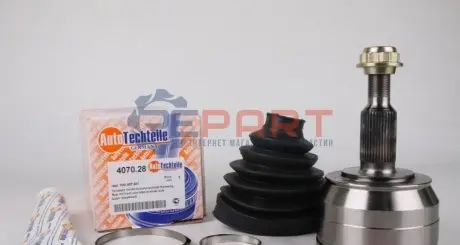 ШРКШ (зовнішній) VW T5 2.5TDI 03- (38x29x172.5) AUTOTECHTEILE 3407028 Купити в Україні