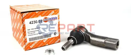 Наконечник тяги рульової (L) Audi A3/Seat Toledo/Leon/Altea/VW Golf V/VI/Jetta III 03 AUTOTECHTEILE 3423002 Купити в Україні