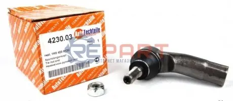 Наконечник тяги рульової (R) VW Caddy III 1.6/2.0TDI 03 AUTOTECHTEILE 3423003 Купити в Україні