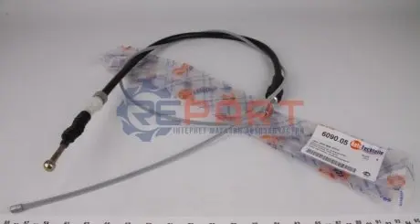 Трос ручника (задній) VW Caddy 04-15 (1718mm) AUTOTECHTEILE 3609005 Купити в Україні