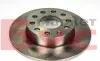 Фото Диск гальмівний (задній) Audi A3/Skoda Octavia/VW Caddy/Golf/Touran 03-15 (260х12) AUTOTECHTEILE (3615006) зображення 2