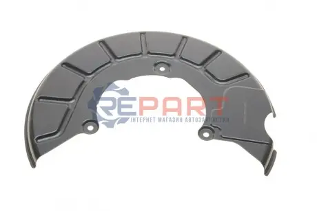 Захист диска гальмівного (переднього) (L) VW Caddy 03 AUTOTECHTEILE 3615018 Купити в Україні