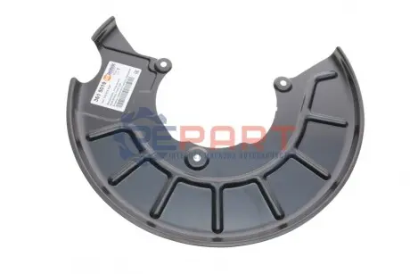 Захист диска гальмівного (переднього) (R) VW Caddy 03 AUTOTECHTEILE 361 5019 Купити в Україні