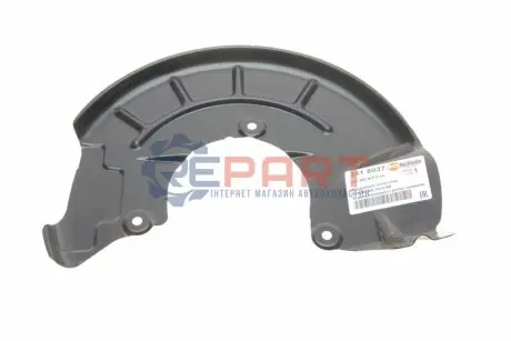 Защита диска тормозного (переднего) VW Golf V 09-11/Polo 12-14/Skoda Fabia 00-14 Л. AUTOTECHTEILE 361 5037 Купить в Украине