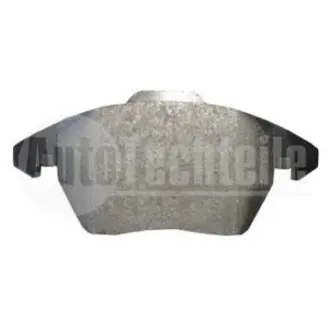 Колодки тормозные (передние) VW Caddy 03-15 (с датчиком) AUTOTECHTEILE 369 8002