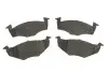 Колодки гальмівні (передні) Seat Arosa 97-04/Skoda Fabia 99-14/Roomster 07-15/VW Polo 94-09 369 8009