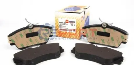 Колодки гальмівні (передні) VW T4 90-03 R15 AUTOTECHTEILE 369 8011 Купити в Україні