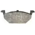 Фото Колодки гальмівні (передні) VW Caddy 03- (замінено на 0986424364) AUTOTECHTEILE (369 8019) зображення 1