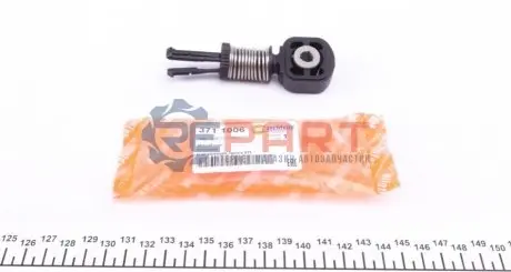 Наконечник троса куліси VW Caddy III 04 AUTOTECHTEILE 371 1006 Купити в Україні