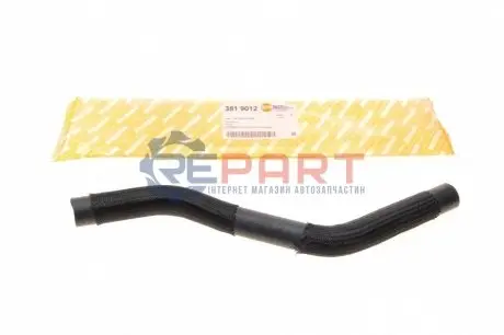 Патрубок системи охолодження AUTOTECHTEILE 381 9012 Купити в Україні