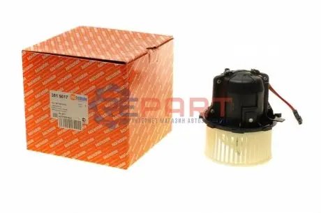 Моторчик пічки Audi A4 07-16/A5 07-17/Q5 08-17 (+AC) AUTOTECHTEILE 3819017 Купити в Україні