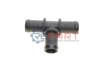 Фланець системи охолодження VW Golf/Jetta/Tiguan/Crafter/T4 91- (трійник) AUTOTECHTEILE 381 9021 Купити в Україні