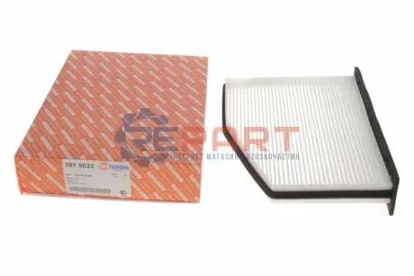 Фильтр салона Audi A3/Q3/Skoda Octavia/SuperB/VW Caddy/Golf/Passat/Touran 1.0-3.6 03- (угольный) AUTOTECHTEILE 381 9022