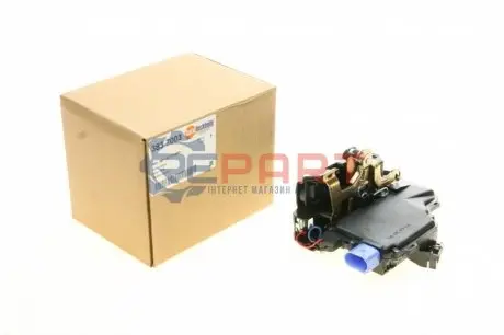 Замок дверей (передніх/R) VW Caddy III/T5 1.9/2.0 TDI 03-15 AUTOTECHTEILE 3837003 Купити в Україні