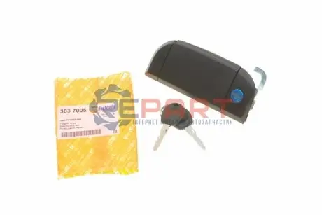 Ручка дверей (передньої/зовні) VW T4 90-03 Л. AUTOTECHTEILE 383 7005 Купити в Україні