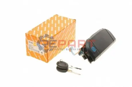Ручка двери (передней/снаружи) (R) VW T4 90-03 (8370.06) AUTOTECHTEILE 3837006 Купити в Україні