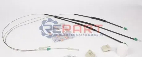 Ремкомплект стеклоподъемника, левый AUTOTECHTEILE 3837009 Купить в Украине