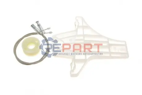 Ремкомплект стеклоподъемника, левый AUTOTECHTEILE 383 9003 Купити в Україні