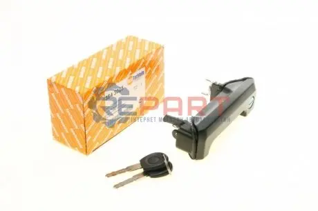Ручка двери (боковой/снаружи) VW T4 -03 (8430.25) AUTOTECHTEILE 3843025 Купити в Україні
