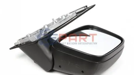 Дзеркало заднього виду VW Caddy III 03-15 (R) (механіка) AUTOTECHTEILE 3857010 Купити в Україні