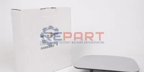 Вставка зеркала правая AUTOTECHTEILE 3857014 Купити в Україні