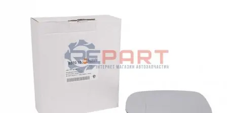 Скло дзеркала (з підігрівом) VW Caddy III/T5 03-15 (L) AUTOTECHTEILE 3857015 Купити в Україні