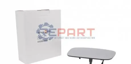 Скло дзеркала (з підігрівом) VW Caddy/T5 03- (R) AUTOTECHTEILE 3857016 Купити в Україні