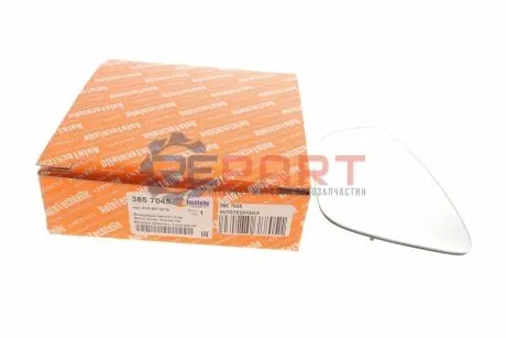 Скло дзеркала (з підігрівом) VW Jetta IV 10- (L) AUTOTECHTEILE 385 7045 Купити в Україні