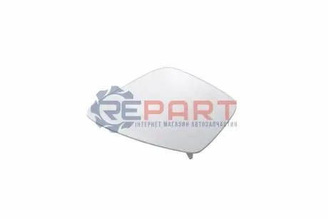 Скло дзеркала Skoda Fabia/Rapid 1.0-1.6 TDI 12- (L) (хром) AUTOTECHTEILE 385 7051 Купити в Україні