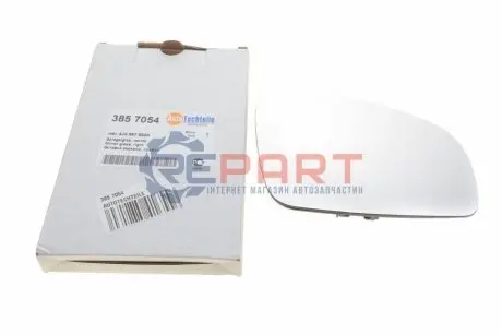 Скло дзеркала Skoda Roomster/Fabia 06-15 (R) AUTOTECHTEILE 385 7054 Купити в Україні