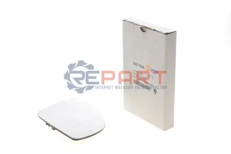 Скло дзеркала (з підігрівом) Skoda Roomster/Fabia 06-14 (R) AUTOTECHTEILE 385 7056 Купити в Україні