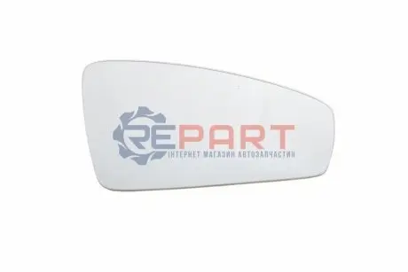Скло дзеркала (з підігрівом) VW Tiguan 1.4-2.0 TDI 16- (R) AUTOTECHTEILE 385 7106 Купити в Україні